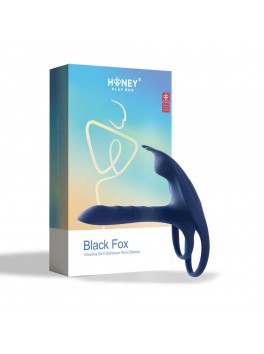 Black Fox - Vibrating Girth Enhancer Penis Sleeves