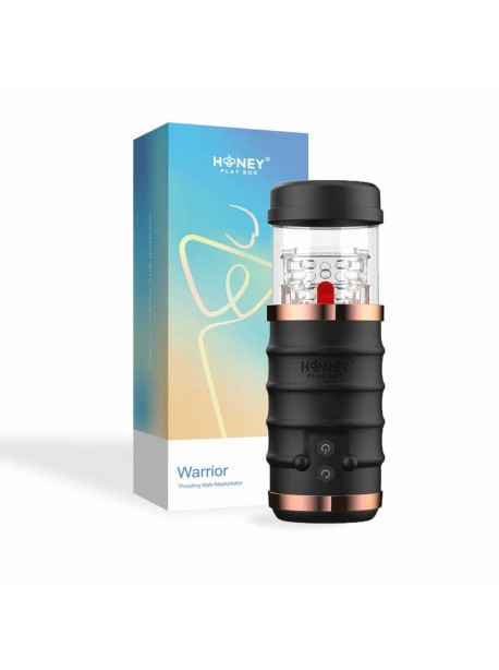 Warrior - Auto Thrusting Stroker Automatic Male Masturbator