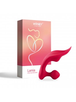 Lamia - Dual clit and anal panty vibrator