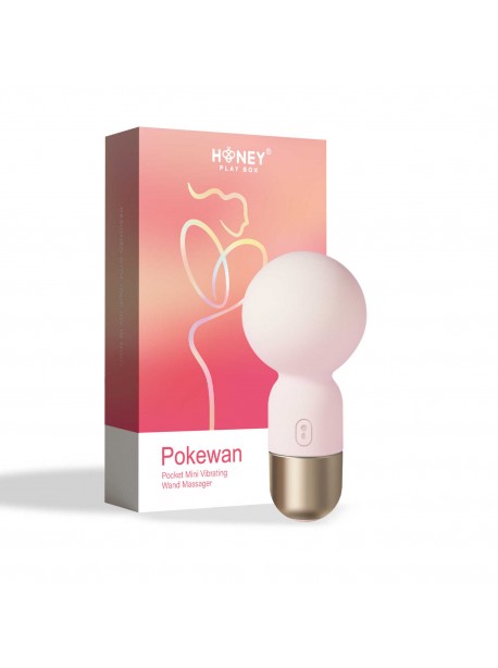 Pokewan mini vibrator pink