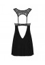 Donna Dream babydoll and thong - Black