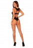 Donna dream body ouvert - Noir