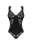 Donna dream body ouvert - Noir
