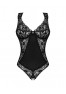 Donna dream body ouvert - Noir