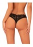 Donna Dream string ouvert - Noir