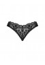 Donna Dream crotchless thong black