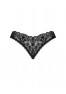 Donna Dream string ouvert - Noir