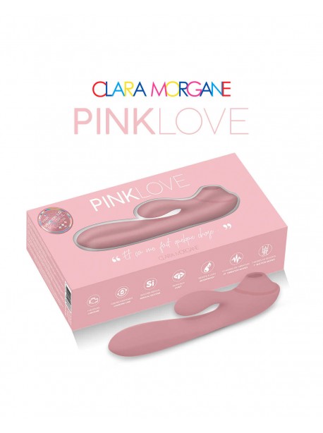 Pink love - Stimulateur clitoridien