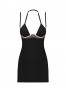 Selinne nuisette et String - Noire