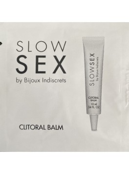 Coconut clitoral balm Slow Sex by Bijoux Indiscrets