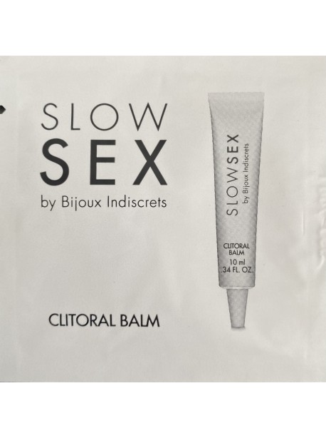 Coconut clitoral balm Slow Sex by Bijoux Indiscrets