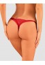Lacelove thong red