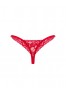 Lacelove thong red