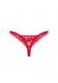 Lacelove thong red