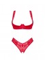 Lacelove open set - Red