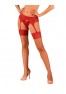 Lacelove Stockings - Red