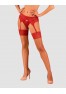 Lacelove Stockings - Red