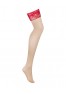Lacelove Stockings - Red