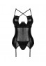 Norides corset and thong black