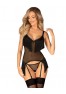 Sherila Corset et string - noir