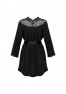 Bellastia peignoir - Black