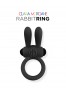 Rabbit Ring Clara Morgane - Black