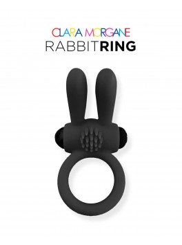 Rabbit Ring Clara Morgane - Black