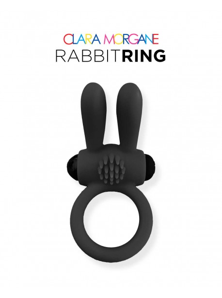 Rabbit Ring Clara Morgane - Noir