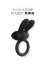 Rabbit Ring Clara Morgane - Black