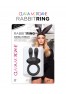 Rabbit Ring Clara Morgane - Black