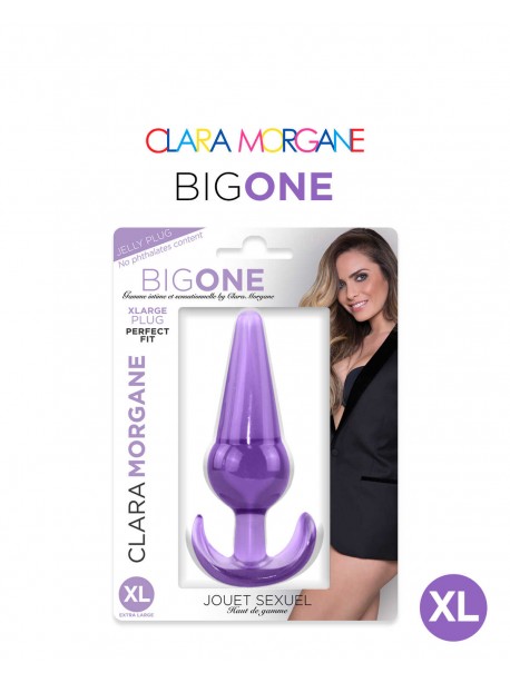 Big One Clara Morgane Purple XL