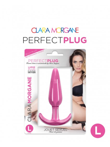 Perfect Plug Clara Morgane Pink L