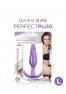 Perfect Plug Clara Morgane Purple L