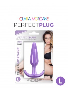 Perfect Plug Clara Morgane Purple L