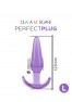 Perfect Plug Clara Morgane Purple (L)