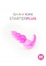 Starter plug Clara Morgane - Pink M