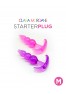 Starter plug Clara Morgane - Pink M