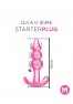 Starter plug Clara Morgane - Pink M