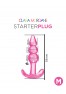 Starter plug Clara Morgane - Rose (M)