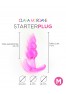 Starter plug Clara Morgane - Pink M