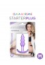 Starter plug Clara Morgane - Mauve M