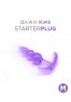 Starter plug Clara Morgane - Purple M