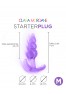 Starter plug Clara Morgane - Mauve (M)