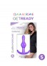 Get ready plug Calra Morgane - Purple (S)