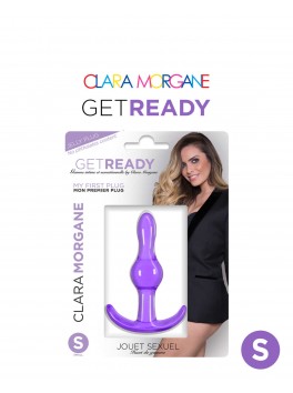 Get ready plug Clara Morgane - Violet (S)