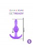 Get ready plug Clara Morgane - Violet (S)