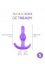 Get ready plug Clara Morgane - Violet (S)