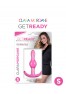 Get ready plug Calra Morgane - Pink (S)