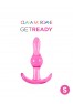 Get ready plug Calra Morgane - Pink (S)
