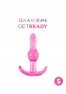 Get ready plug Clara Morgane - Rose (S)